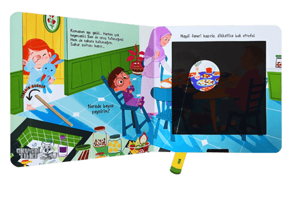 Oruç Tutacağım Ama Bir Şey Eksik (1+ Yaş)