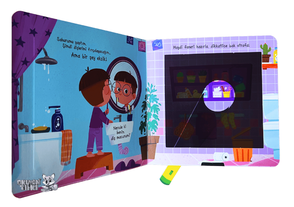 Oruç Tutacağım Ama Bir Şey Eksik (1+ Yaş)