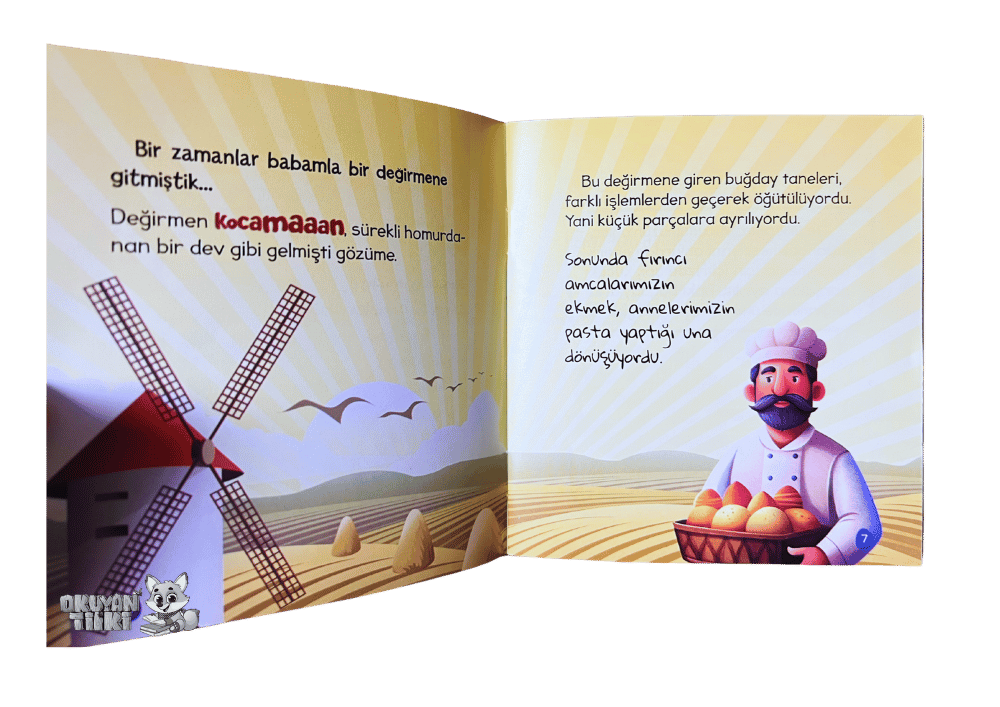 Vücudumuzdaki Değirmen (3+ Yaş)