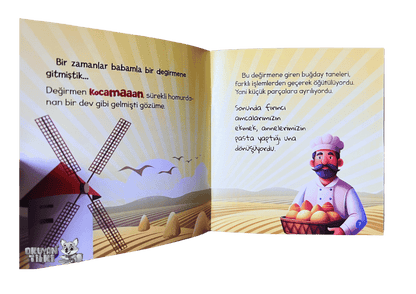 Vücudumuzdaki Değirmen (3+ Yaş)