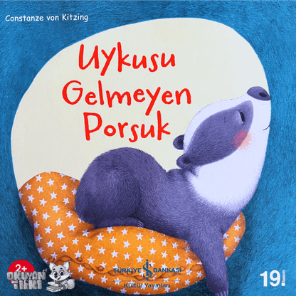 Uykusu Gelmeyen Porsuk (2+ Yaş)