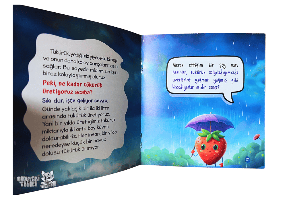 Vücudumuzdaki Değirmen (3+ Yaş)