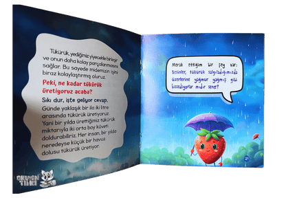 Vücudumuzdaki Değirmen (3+ Yaş)