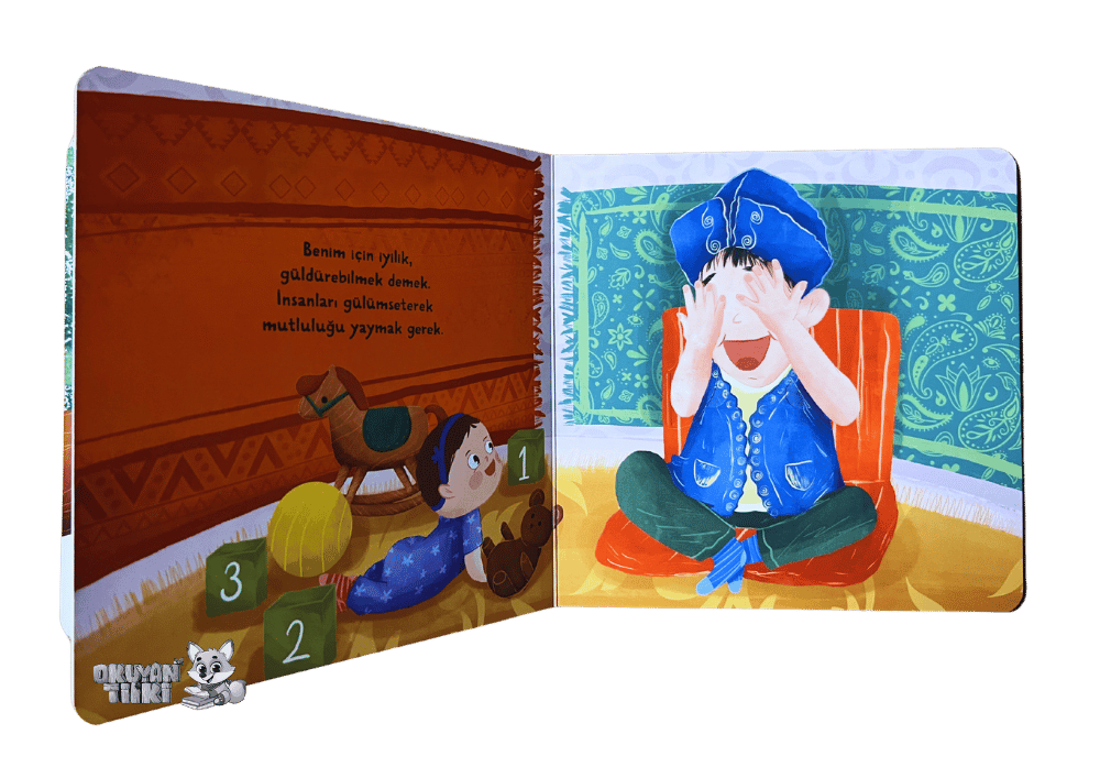 Benim İçin İyilik (1+ Yaş)