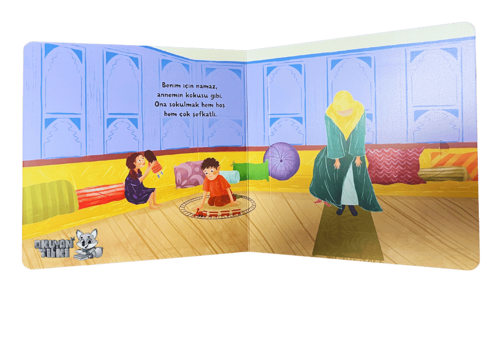 Benim İçin Namaz (1+ Yaş)