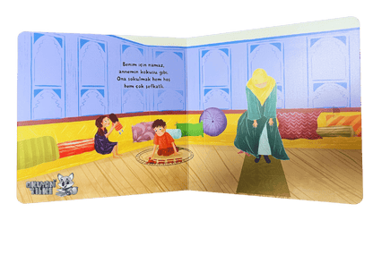 Benim İçin Namaz (1+ Yaş)