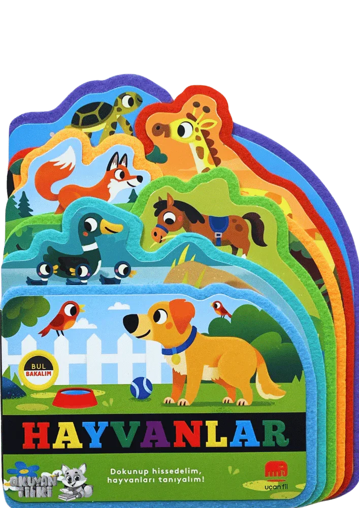 Bul bakalım - Hayvanlar (1+ Yaş) - Okuyan Tilki