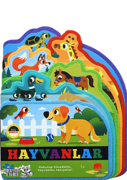 Bul bakalım - Hayvanlar (1+ Yaş) - Okuyan Tilki
