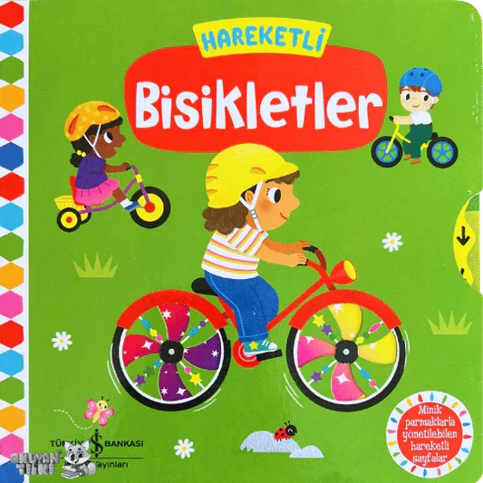Hareketli Bisikletler (2+ Yaş) - Okuyan Tilki