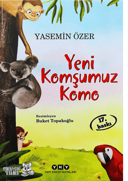 Yeni Komşumuz Komo (5+ Yaş)