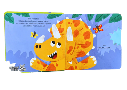 Dino'nun Kitabını Kim Yedi? (1+ Yaş) - Okuyan Tilki