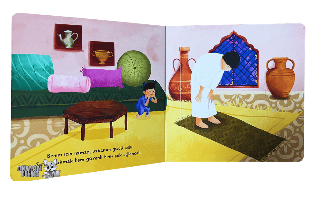 Benim İçin Namaz (1+ Yaş)