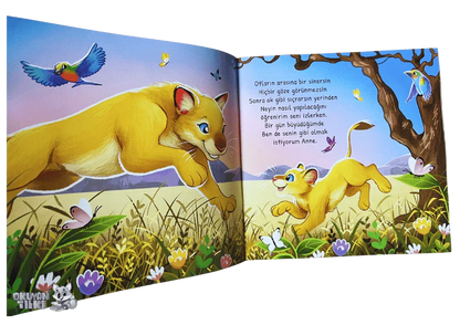 Seni Seviyorum Anneciğim (3+ Yaş) - Okuyan Tilki