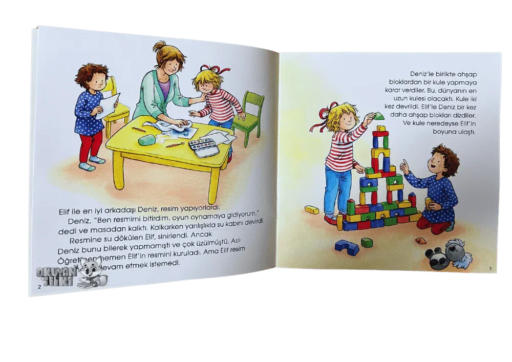 Elif Öfkeli (5+ Yaş) - Okuyan Tilki