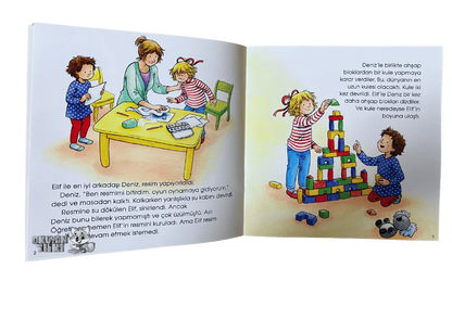 Elif Öfkeli (5+ Yaş) - Okuyan Tilki