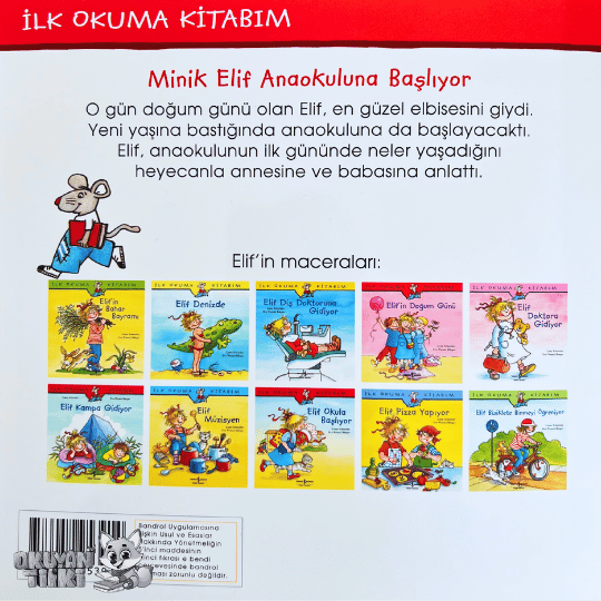 Minik Elif Anaokuluna Başlıyor (4+ Yaş)