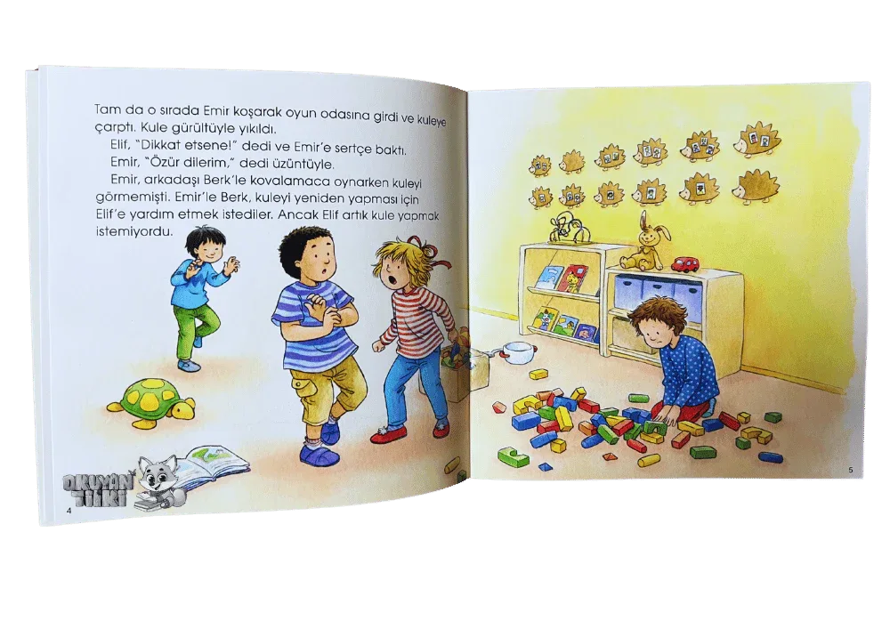Elif Öfkeli (5+ Yaş) - Okuyan Tilki