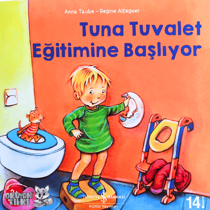 Tuna Tuvalet Eğitimine Başlıyor (2+ Yaş)