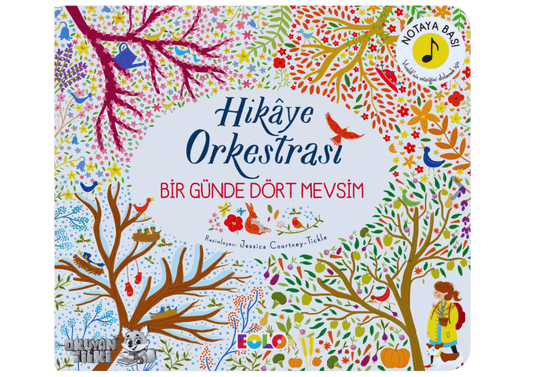 Hikâye Orkestrası – Bir Günde Dört Mevsim (4+ Yaş, Soundbuch)