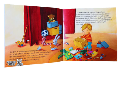 Çağlar Odasını Topluyor (5+ Yaş) - Okuyan Tilki