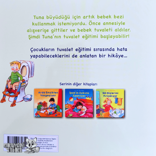 Tuna Tuvalet Eğitimine Başlıyor (2+ Yaş)