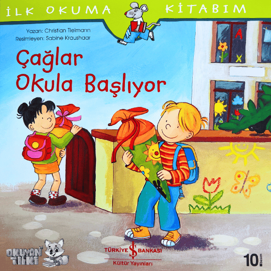 Çağlar Okula Başlıyor (5+ Yaş)
