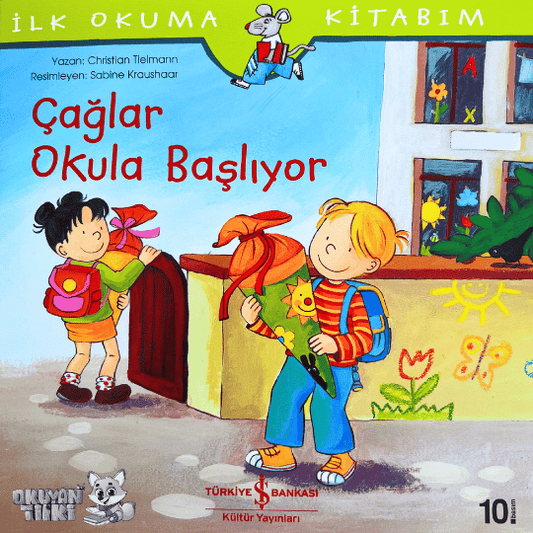 Çağlar Okula Başlıyor (5+ Yaş)