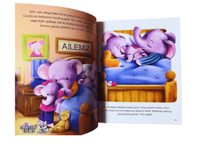 İyi Geceler Minikler (3+ Yaş)