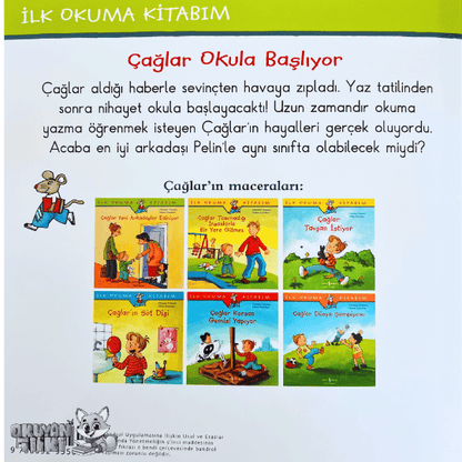 Çağlar Okula Başlıyor (5+ Yaş)