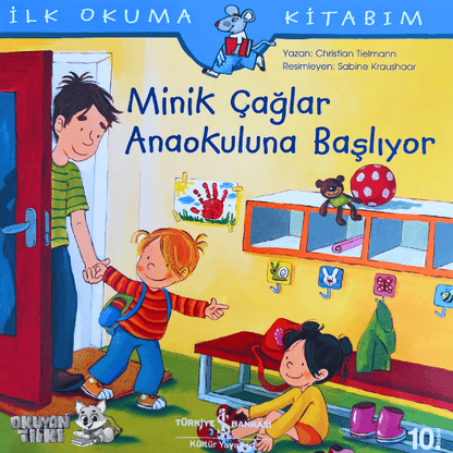 Minik Çağlar Anaokuluna Başlıyor (4+ Yaş)