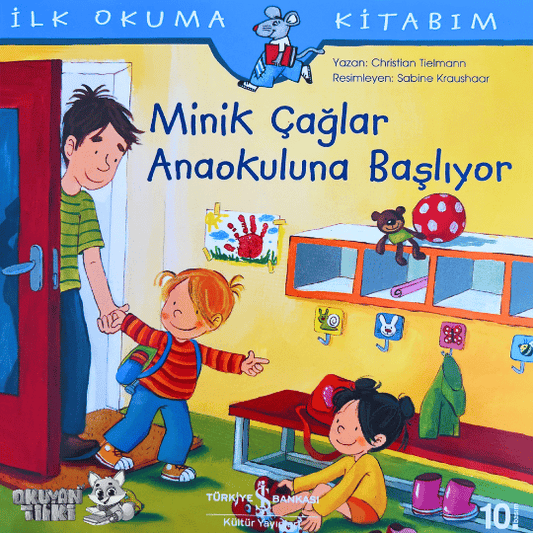 Minik Çağlar Anaokuluna Başlıyor (4+ Yaş)