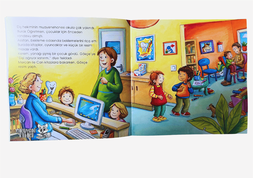 Diş Hekimine Gidiyoruz (5+ Yaş)