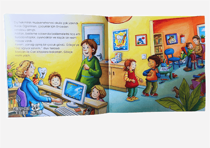 Diş Hekimine Gidiyoruz (5+ Yaş)