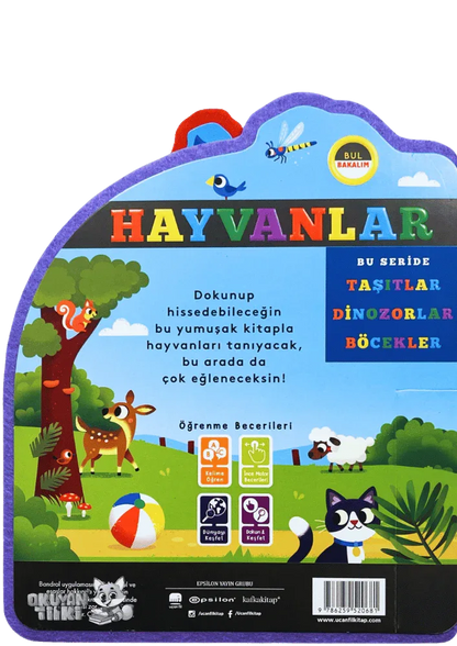 Bul bakalım - Hayvanlar (1+ Yaş) - Okuyan Tilki