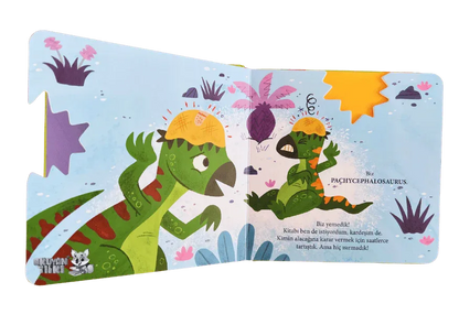 Dino'nun Kitabını Kim Yedi? (1+ Yaş) - Okuyan Tilki