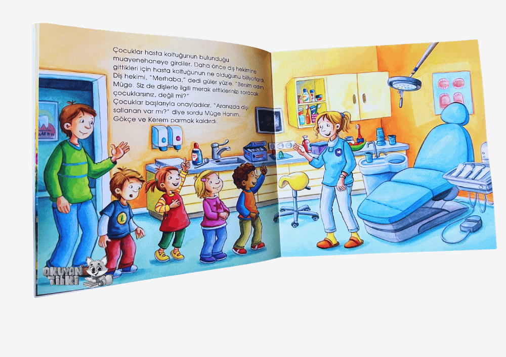 Diş Hekimine Gidiyoruz (5+ Yaş)