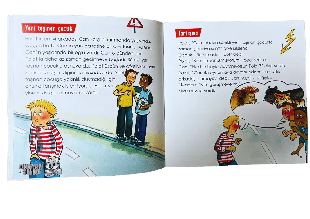 Dünyayı Öğreniyorum - Hoşgörü ve Saygı (5+ Yaş) - Okuyan Tilki