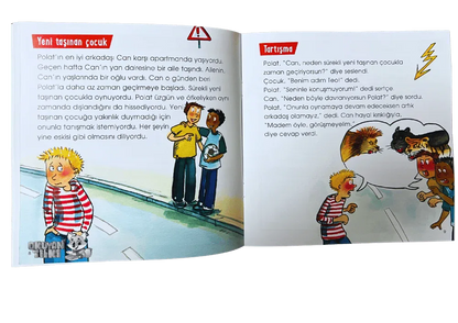 Dünyayı Öğreniyorum - Hoşgörü ve Saygı (5+ Yaş) - Okuyan Tilki