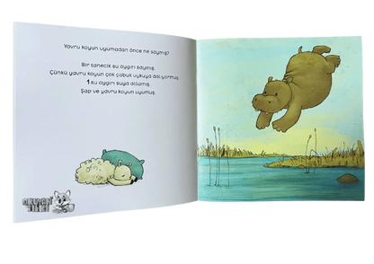 Yavru Hayvanlar Nasıl Uyur? (3+ Yaş) - Okuyan Tilki