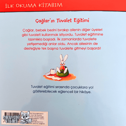 Çağlar'ın Tuvalet Eğitimi (3+ Yaş)