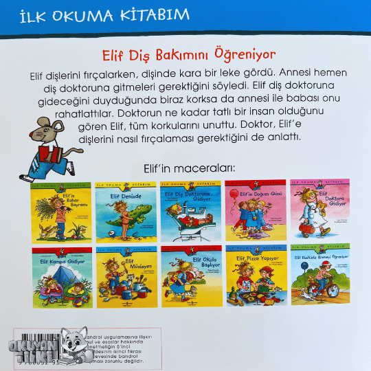 Elif Diş Bakımını Öğreniyor (5+ Yaş)