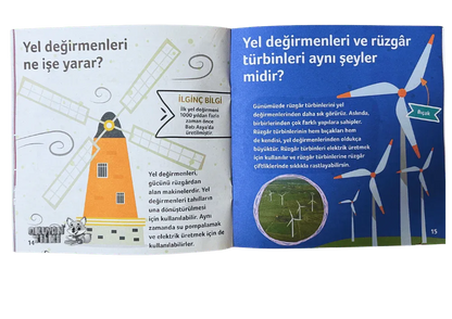 Şaşırtıcı Sorulara Eğlenceli Cevaplar - Binalar (3+ Yaş) - Okuyan Tilki