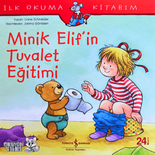 Minik Elif'in Tuvalet Eğitimi (3+ Yaş)