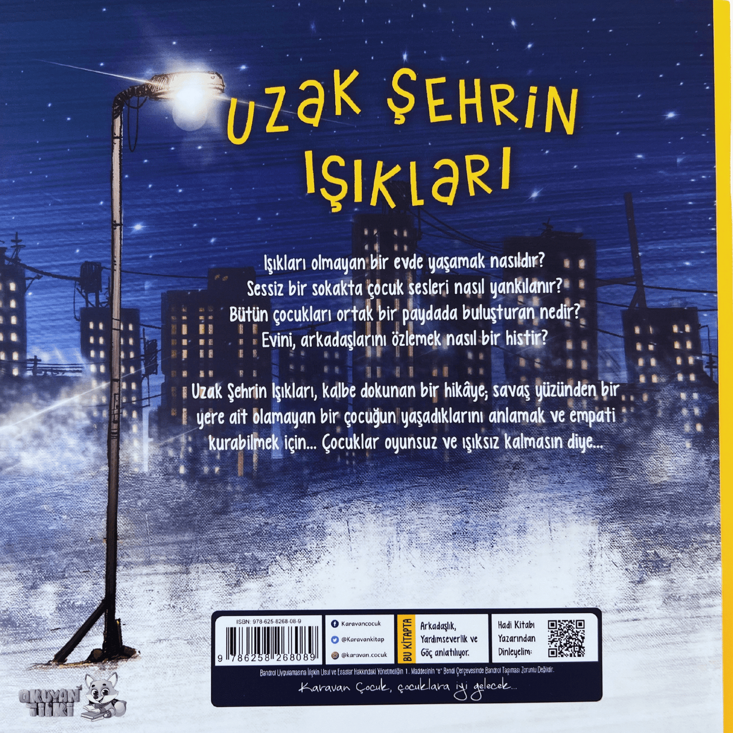 Uzak Şehrin Işıkları (4+ Yaş)