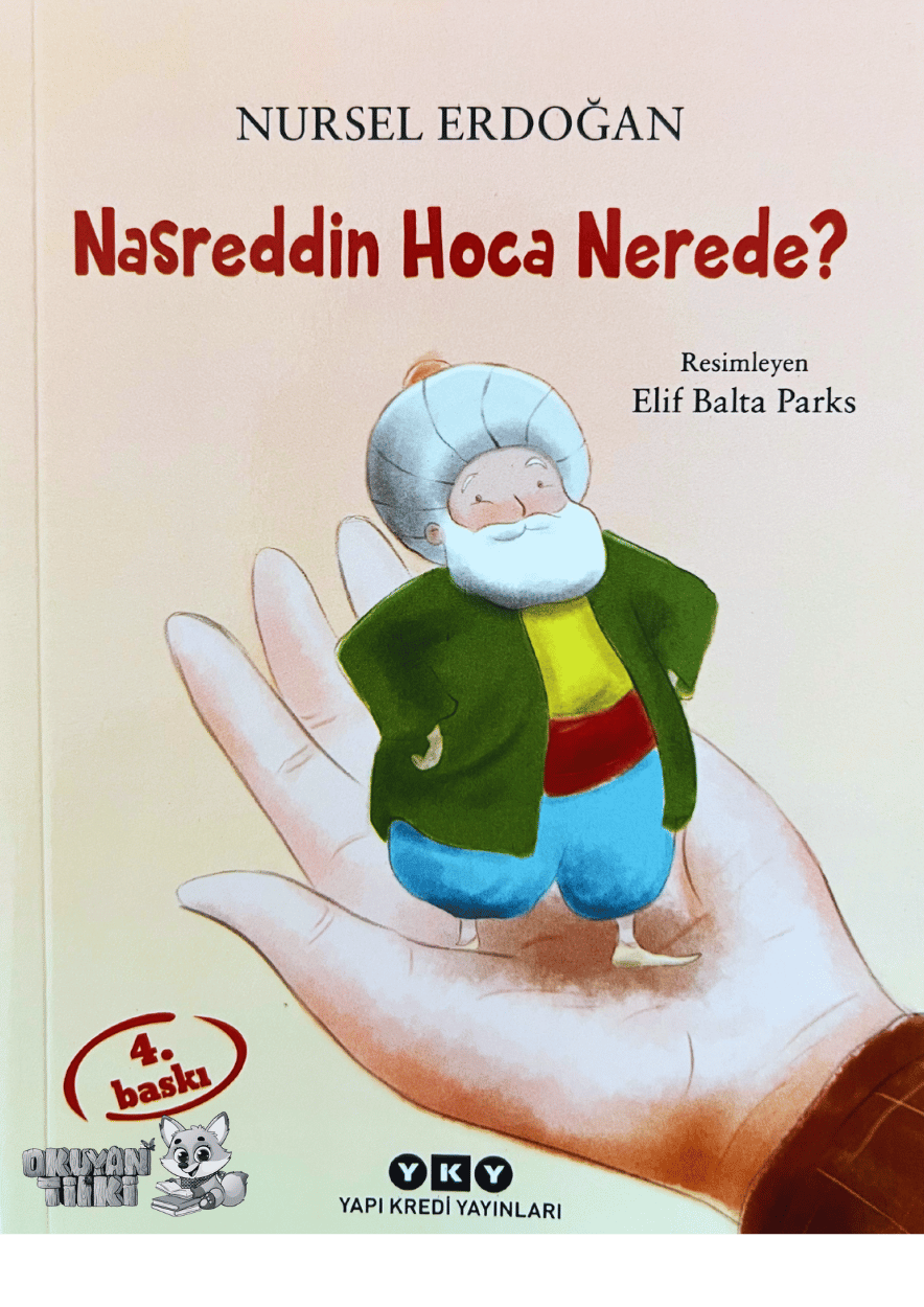 Nasreddin Hoca Nerede? (8+ Yaş)