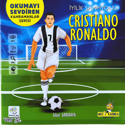 Okumayı Sevdiren Kahramanlar - Cristiano Ronaldo (6+ Yaş)