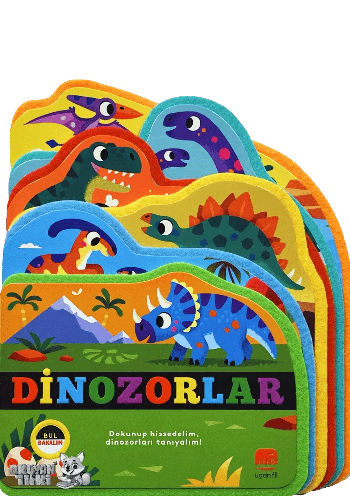 Bul bakalım - Dinozorlar (1+ Yaş) - Okuyan Tilki