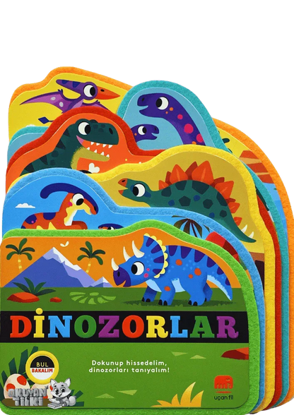 Bul bakalım - Dinozorlar (1+ Yaş) - Okuyan Tilki