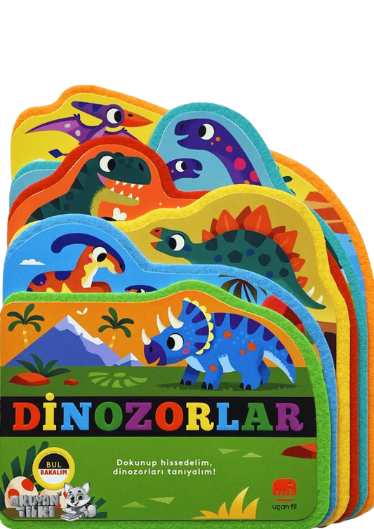 Bul bakalım - Dinozorlar (1+ Yaş) - Okuyan Tilki