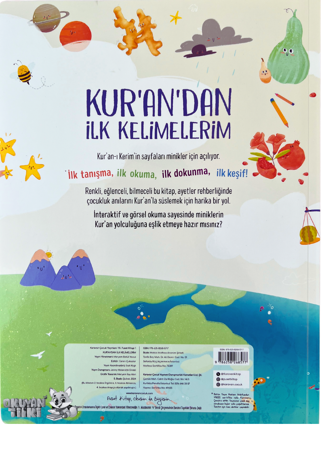 Kur'an'dan İlk Kelimelerim (1+ Yaş)